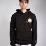Gold Stain Shield - Hoodie
