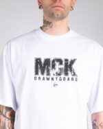T-Shirt MCK DrawnToDare – White - immagine 3